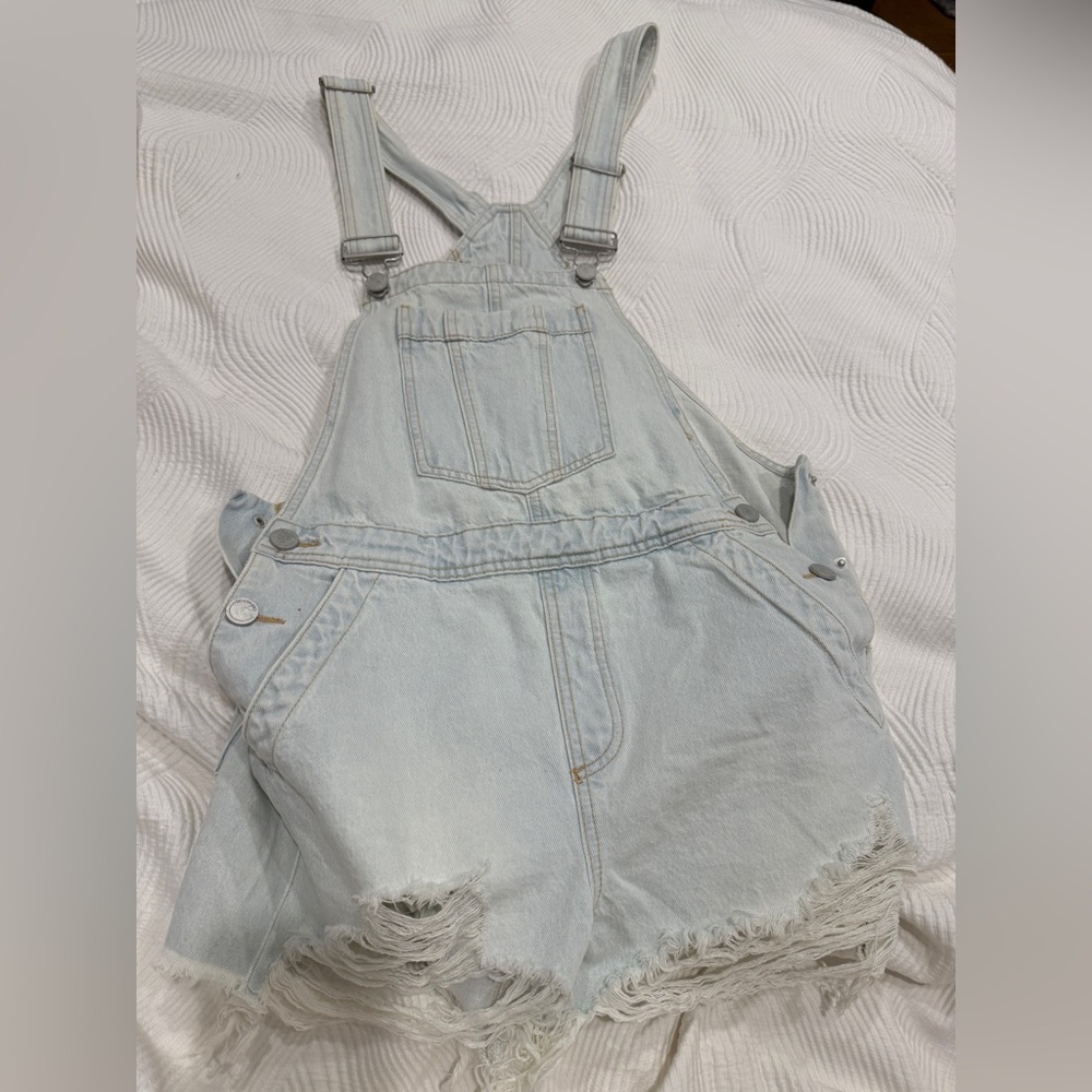 BLANK NYC Shorts Overalls